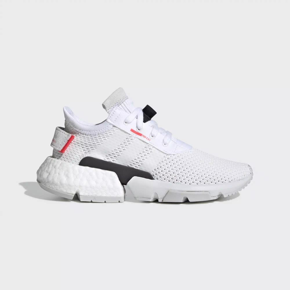 Adidas POD-S3.1 Tenis Blancos Para Niña (MX-98855)